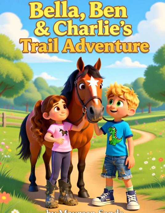 Bella, Ben and Charlie’s Trail Adventure - Maureen Martha Sands - ebook