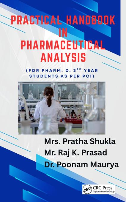 Practical Handbook of Pharmaceutical Analysis