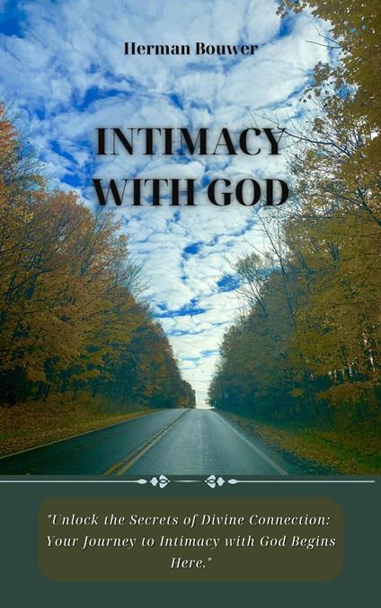 Intimacy with God