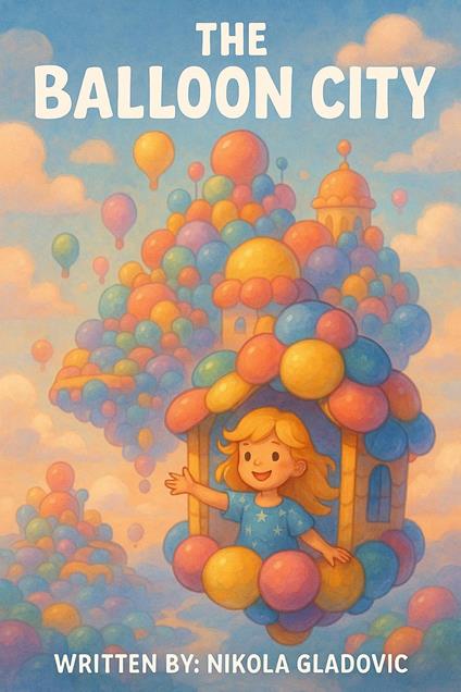 The Balloon City - Nikola Gladovic - ebook