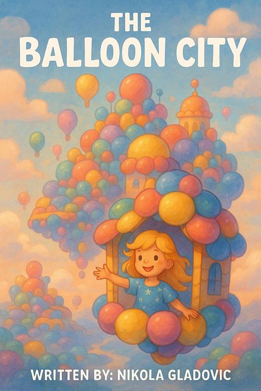 The Balloon City - Nikola Gladovic - ebook