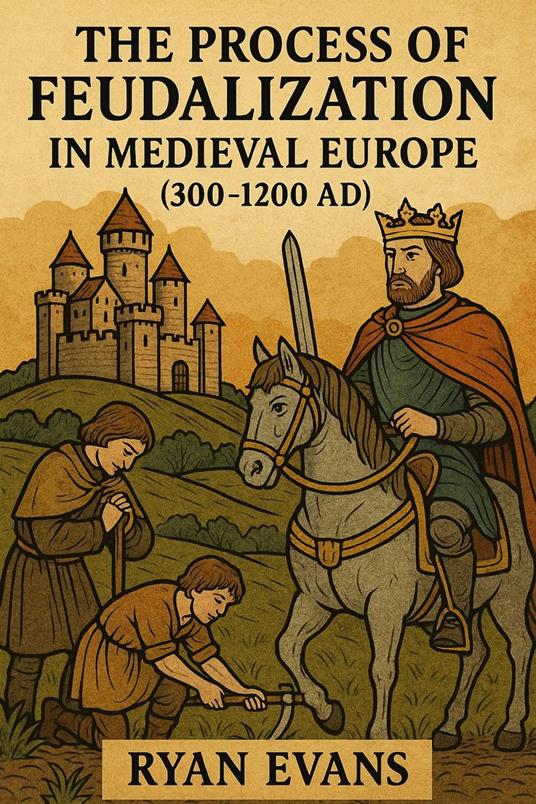 The Process of Feudalization in Medieval Europe (300-1200 AD)