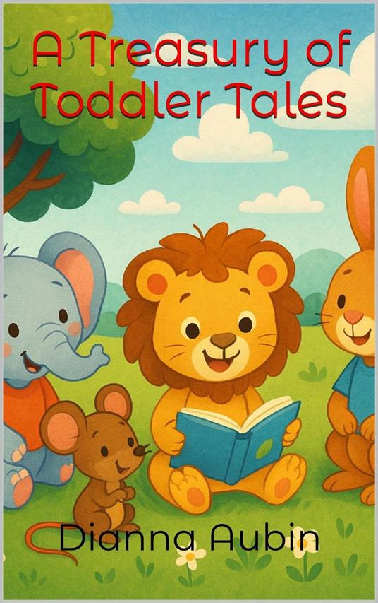 A Treasury of Toddler Tales - Dianna Aubin - ebook