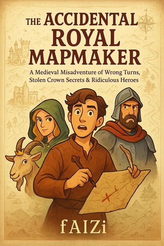 The Accidental Royal Mapmaker