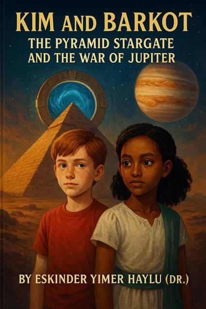 Kim and Barkot: The Pyramid Stargate and the War of Jupiter - Eskinder Yimer Haylu - ebook