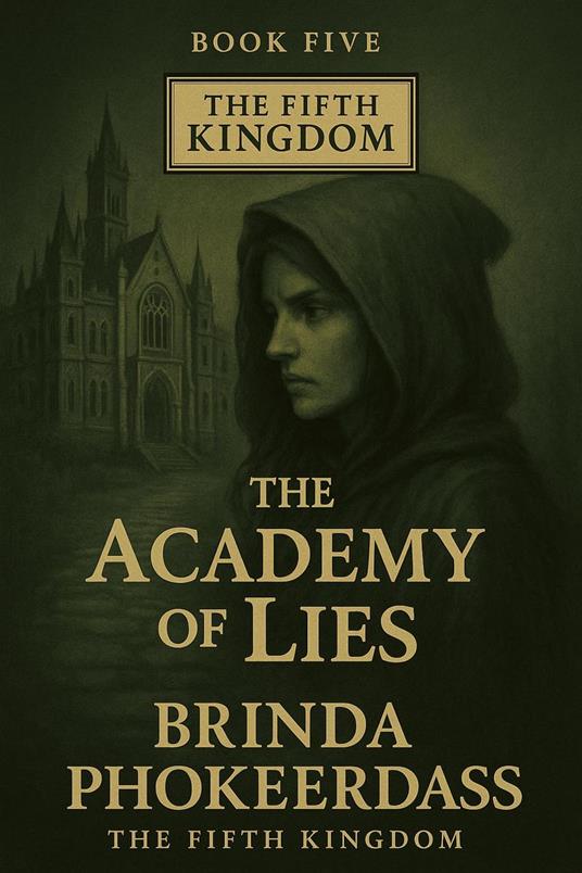 The Academy of Lies - Brinda Phokeerdass - ebook