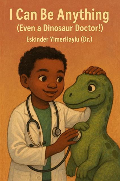 I Can Be Anything (Even a Dinosaur Doctor!) - Eskinder Yimer Haylu - ebook