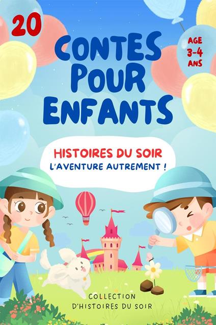 Contes Pour Enfants 3-4 ans - linkinx - ebook
