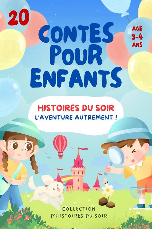 Contes Pour Enfants 3-4 ans - linkinx - ebook