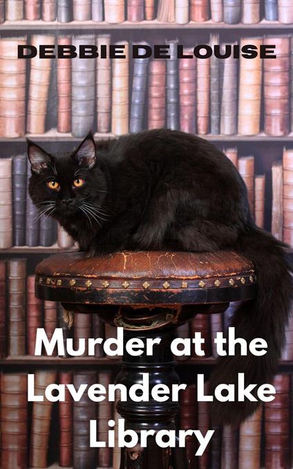 Murder At lavender Lake Library