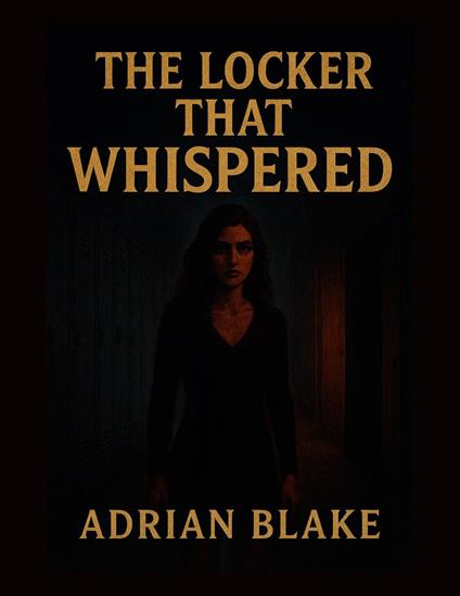 The Locker That Whispered - Adrian Blake - ebook