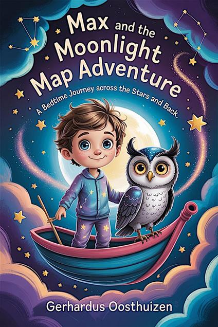 Max and the Moonlight Map Adventure - Gerhardus Oosthuizen - ebook