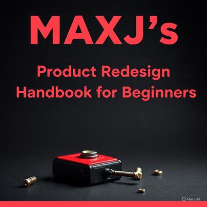 MAXJ'S product Redesign handbook for beginners