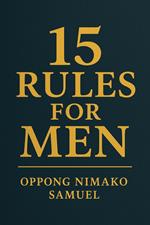 15 Rules For Men