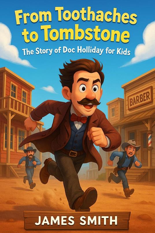 From Toothaches to Tombstone: The Story of Doc Holliday for Kids - James Smith - ebook