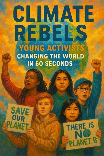 Climate Rebels: Young Activists Changing the World in 60 Seconds