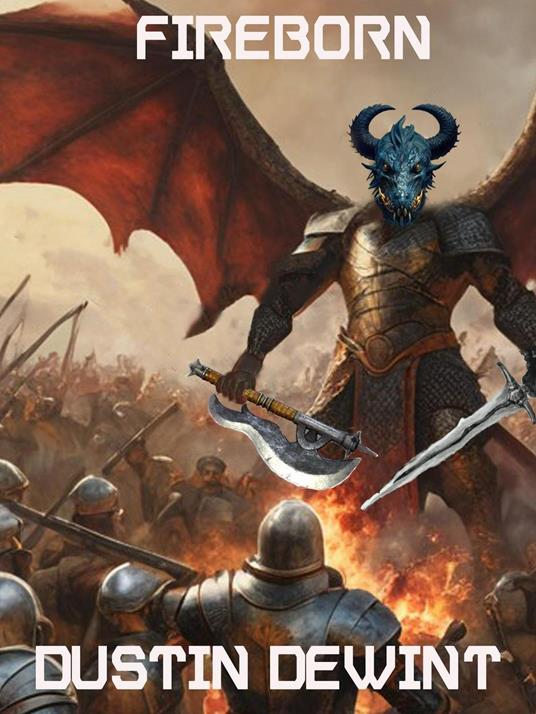 Fireborn - Dustin Dewint - ebook