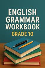 English Grammar Workbook Grade 10