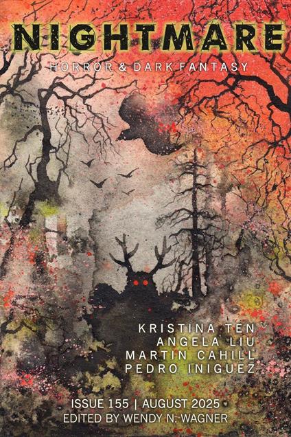 Nightmare Magazine, Issue 155 (Aug. 2025)