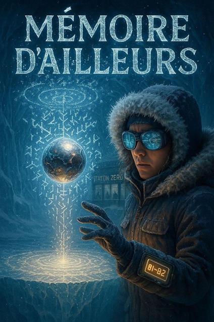 MÉMOIRE D'AILLEURS - A Sci-Fi Graded Reader for Intermediate French Learners (B1–B2)