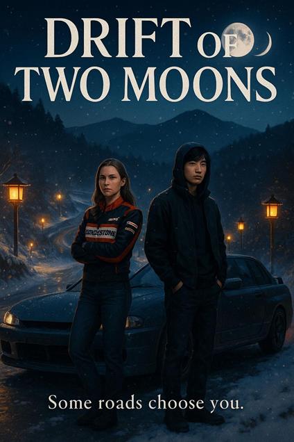 Drift of Two Moons