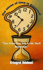 Our sense of time is distorted!
