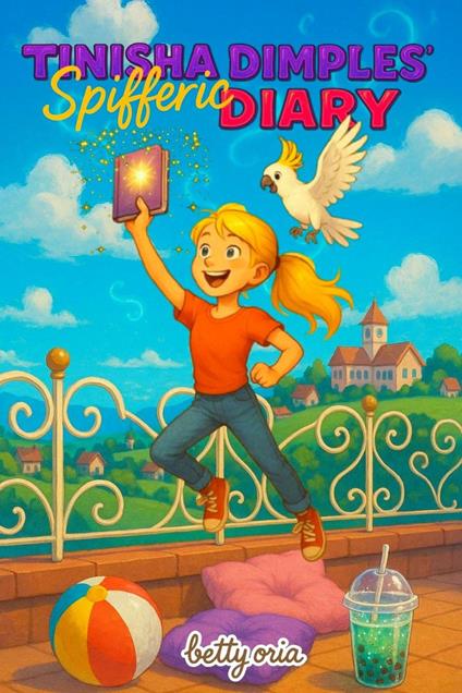 Tinisha Dimples' Spifferic Diary - Betty Oria - ebook