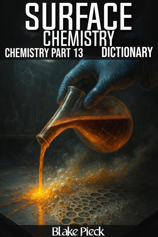 Surface Chemistry - Chemistry Part 13 Dictionary