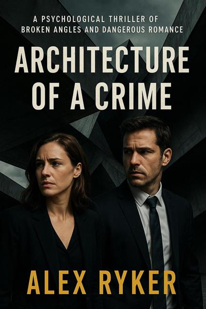Architecture Of A Crime: A Psychological Thriller of Broken Angles and Dangerous Romance