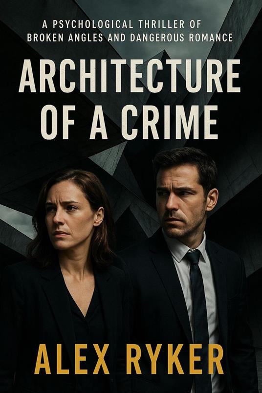 Architecture Of A Crime: A Psychological Thriller of Broken Angles and Dangerous Romance