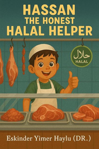 Hassan the Honest Halal Helper - Eskinder Yimer Haylu - ebook
