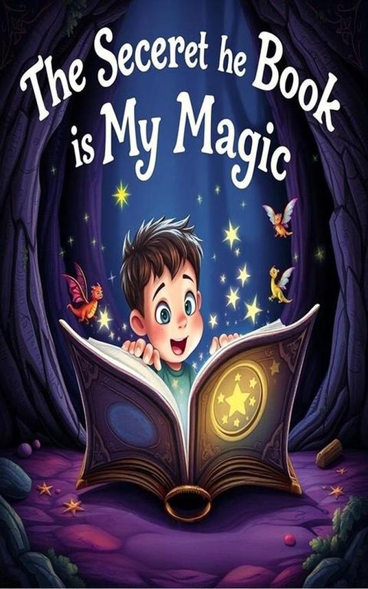 The Secret of the Book is My Magic - The Wise Crow - ebook