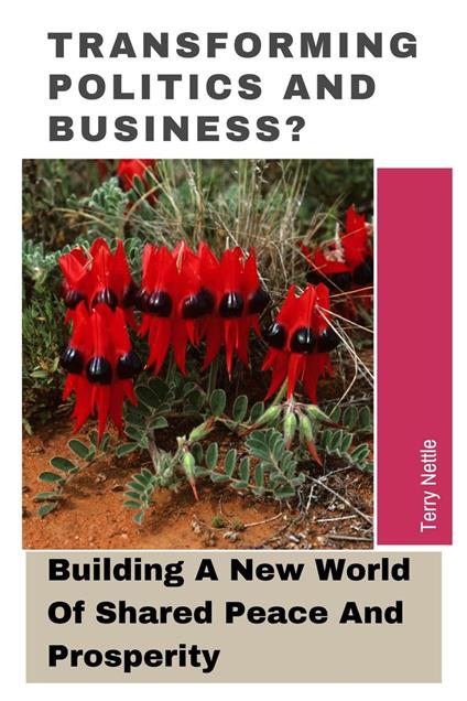 Transforming Politics And Business?: Building A New World Of Shared Peace And Prosperity?