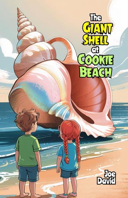 The Giant Shell at Cookie Beach - Joe David - ebook