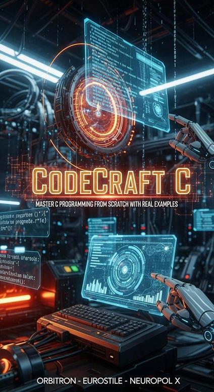 CodeCraft C: Mastering C Basics
