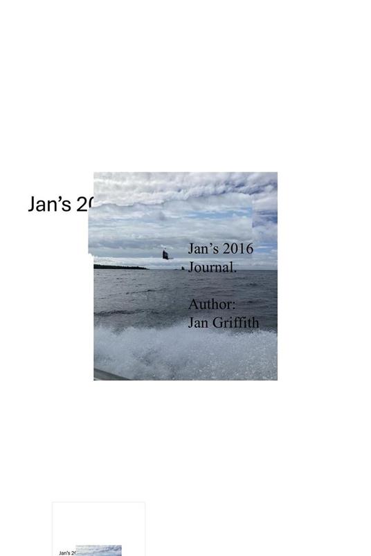 Jan's 2017 Journal