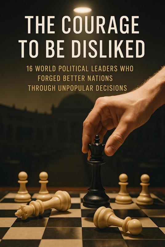The Courage to Be Disliked: 16 World Political Leaders Who Forged Better Nations Through Unpopular Decisions