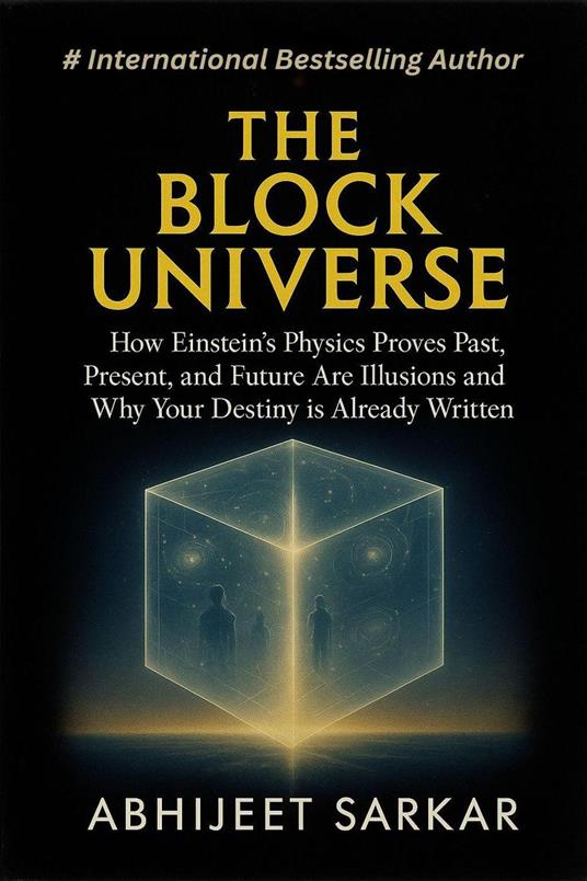 The Block Universe: How Einstein’s Physics Proves Past, Present, and Future Are Illusions and Why Your Destiny is Already Written