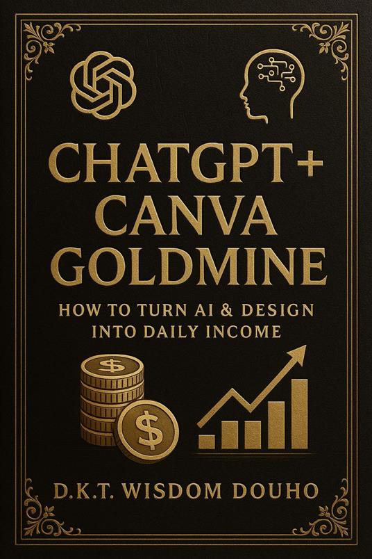 ChatGPT + Canva Goldmine: How to Turn AI & Design into Daily Income