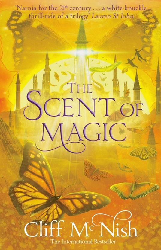 The Scent of Magic - Cliff McNish - ebook