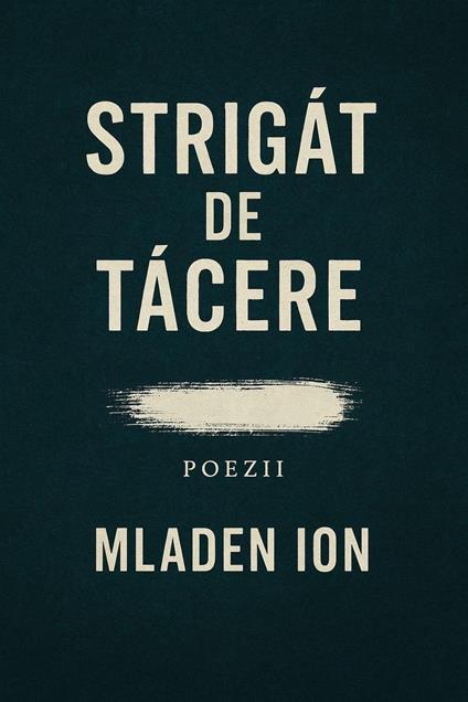 Strigat de tacere - mladen ion - ebook