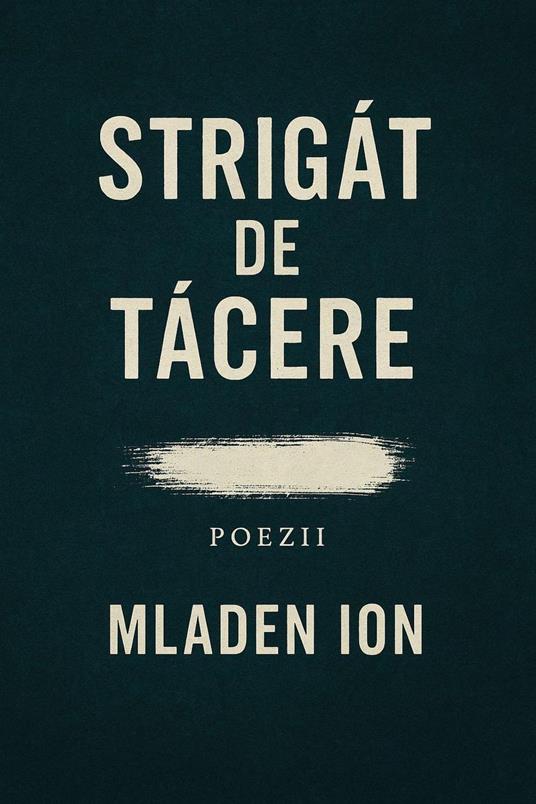 Strigat de tacere - mladen ion - ebook