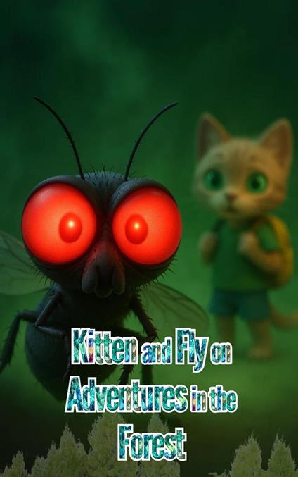 Kitten and Fly on Adventures in the Forest
