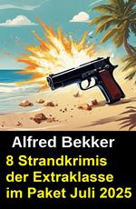 8 Strandkrimis der Extraklasse im Paket Juli 2025