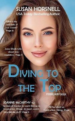 Diving to the Top - Susan Horsnell - cover
