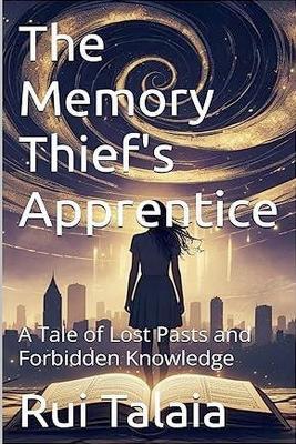 The Memory Thief's Apprentice: A Tale of Lost Pasts and Forbidden Knowledge - Rui Talaia - cover