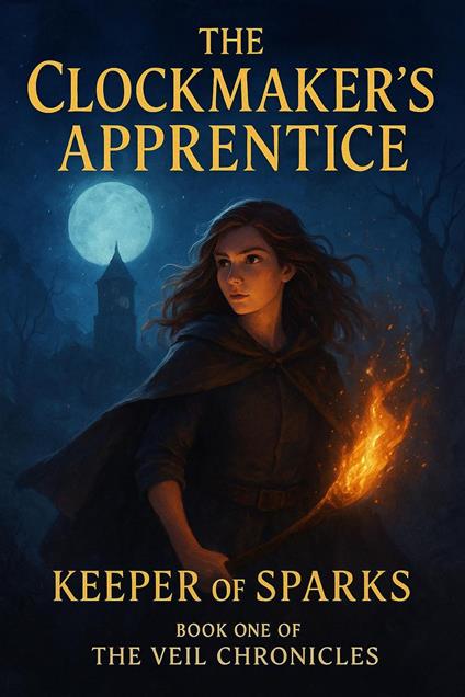 The Clockmaker’s Apprentice: Keeper of Sparks - yassine jdidi - ebook