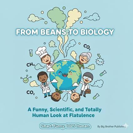 From Beans to Biology: A Funny, Scientific, and Totally Human Look at Flatulence