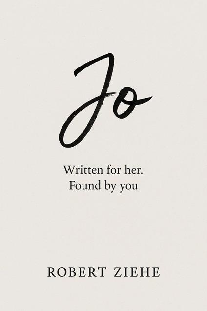 Jo - Written for her. Found by You