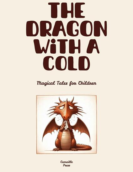 The Dragon with a Cold: Magical Tales for Children - Camaille Press - ebook